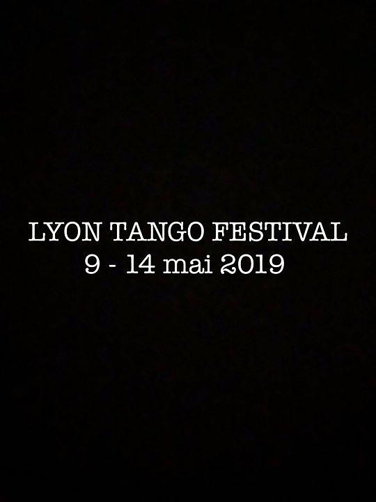 flyer image for Lyon Tango Festival