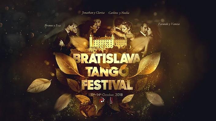 flyer image for Bratislava Tango Festival
