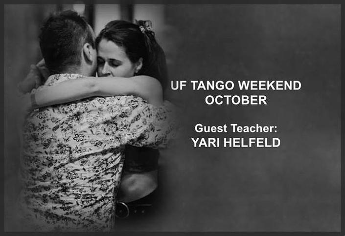 flyer image for UF Tango Weekend October