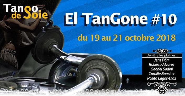 flyer image for El TanGone 10