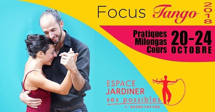 flyer image for Stage Espace des Possibles session1 Marcos Marine