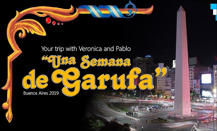 flyer image for Buenos Aires Trip 2019 - Veronica y Pablo