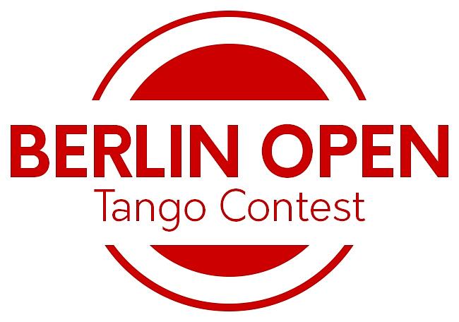 flyer image for BERLIN OPEN Tango Contest