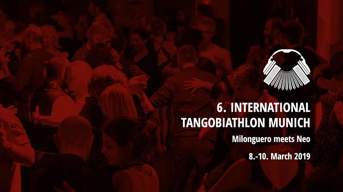 flyer image for 6th Tangobiathlon Munich