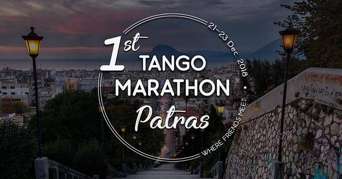 flyer image for 1st Tango Marathon Patras