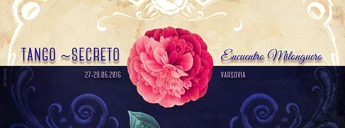 flyer image for Tango Secreto