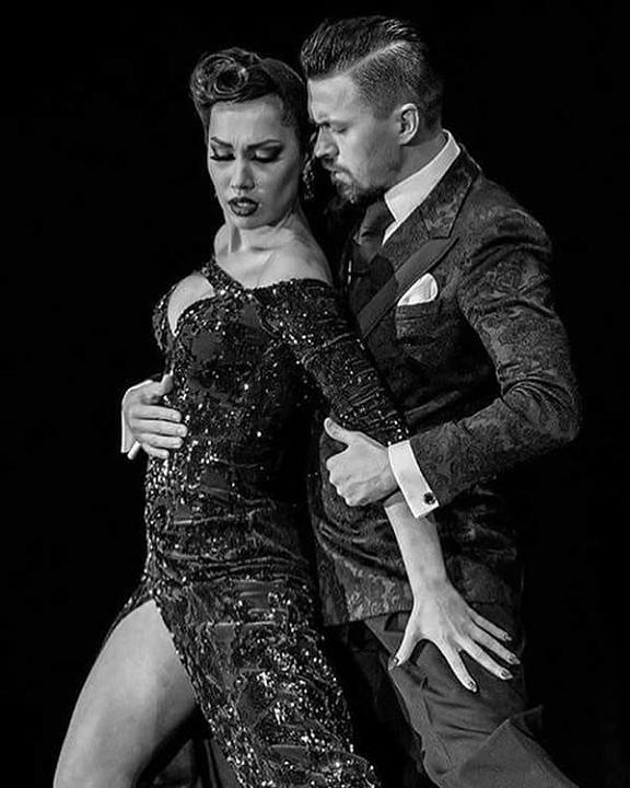 flyer image for 5 Tury Tango Calabria