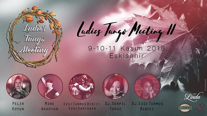 flyer image for Ladies Tango Meeting II
