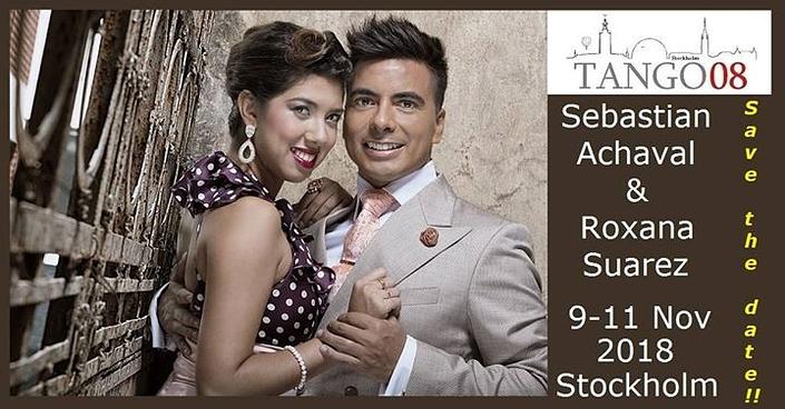 flyer image for Tangoweekend with Sebastian and Roxana