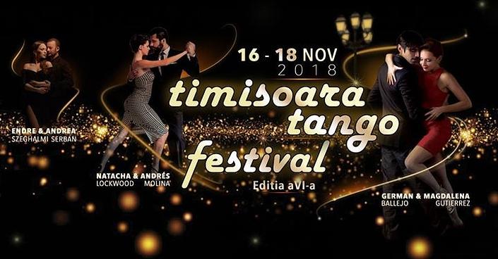 flyer image for Timisoara TANGO Festival