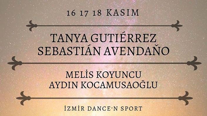 flyer image for IDS Tango Weekend