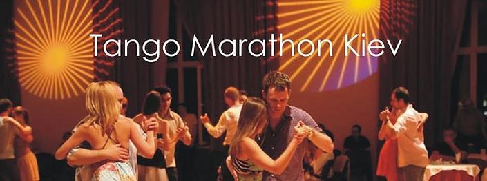 flyer image for Tango Marathon Kiev