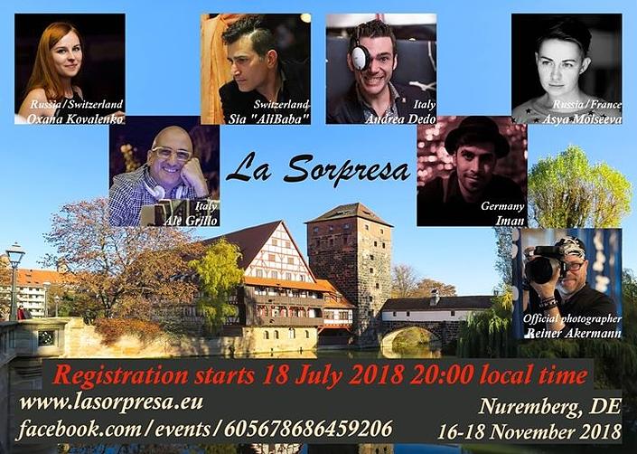 flyer image for La Sorpresa I Edition