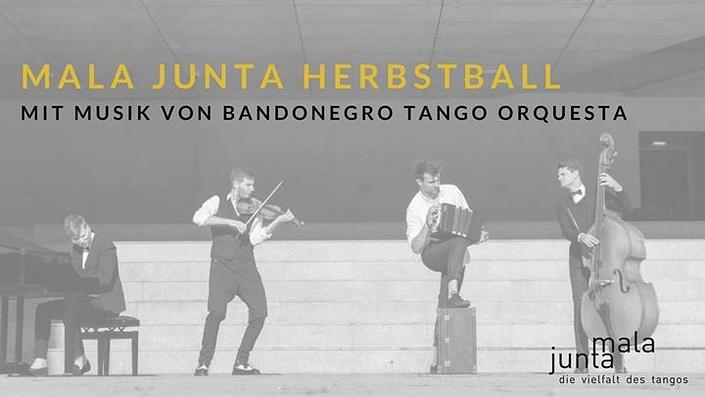 flyer image for Mala Junta Herbstball