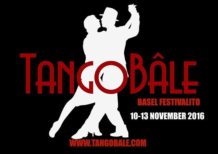 flyer image for 3rd TANGOBALE INTERNATIONAL BASEL FESTIVALITO