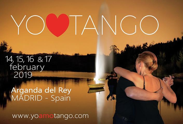 flyer image for Yo Amo Tango