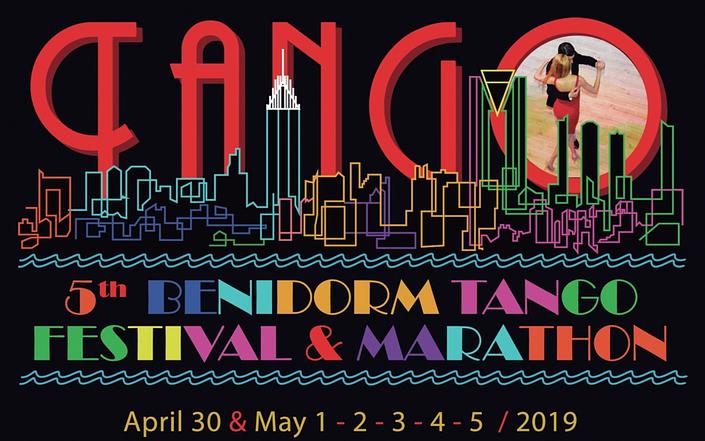 flyer image for Benidorm Tango Festival and Marathon