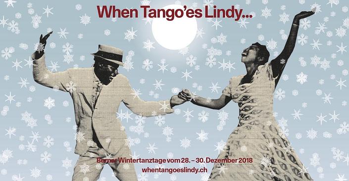 flyer image for When Tango'es Lindy