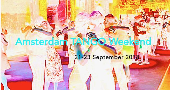 flyer image for Amsterdam Tango Weekend