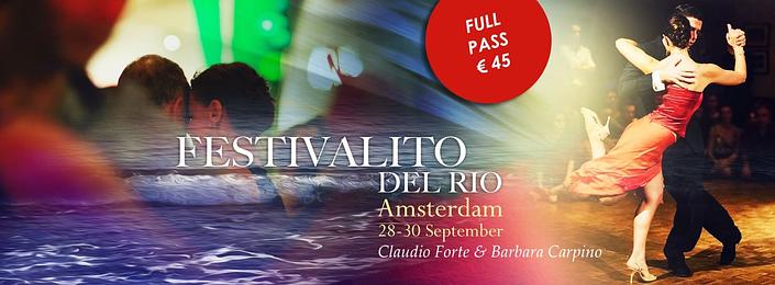 flyer image for Festivalito del Rio
