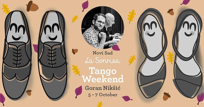 flyer image for La Sonrisa Tango Weekend