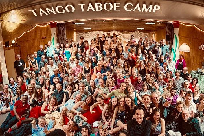flyer image for Taboe Tango Winter Camp 2018