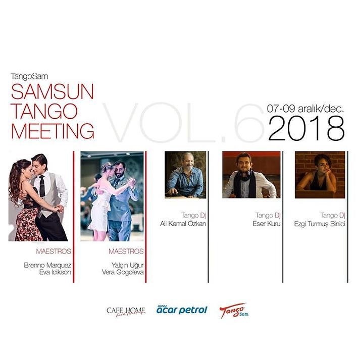flyer image for Samsun Tango Meeting