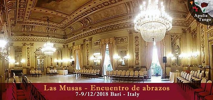 flyer image for Las Musas Encuentro de abrazos