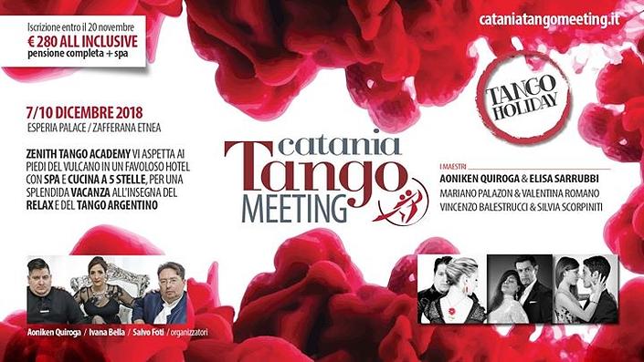 flyer image for Catania Tango Meeting