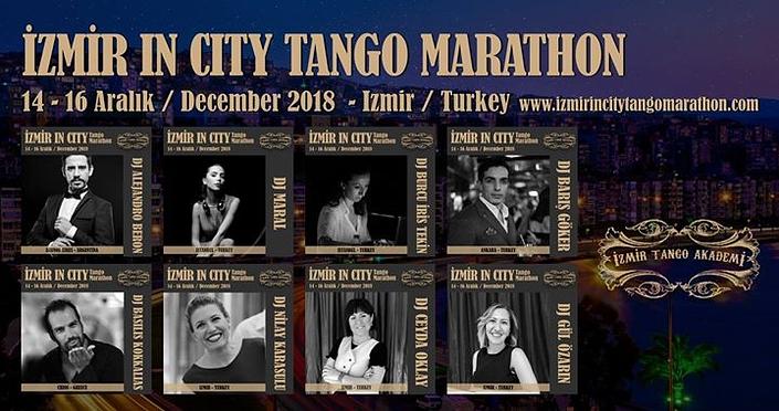 flyer image for Izmir In City Tango Marathon
