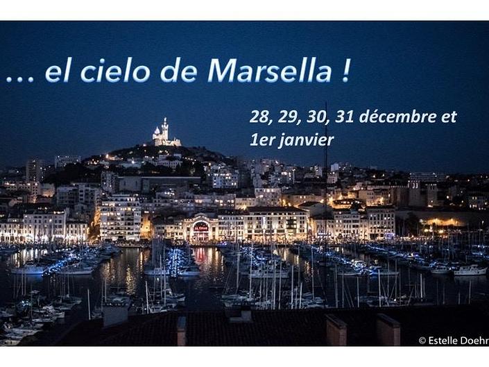 flyer image for El cielo de Marsella