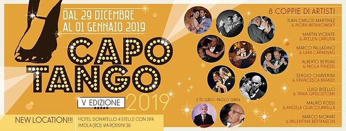 flyer image for Capotango Imola