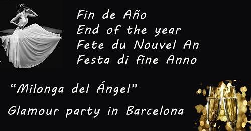 flyer image for Fin de Ano Barcelona