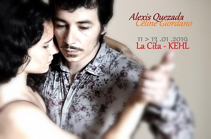 flyer image for Week end with Alexis Celine