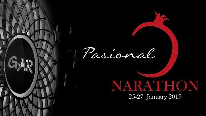 flyer image for Narathon 002 I Pasional
