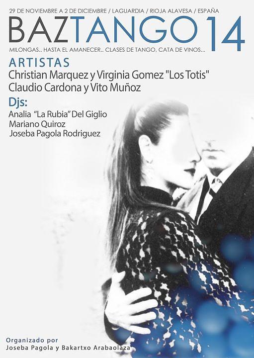 flyer image for Baztango14