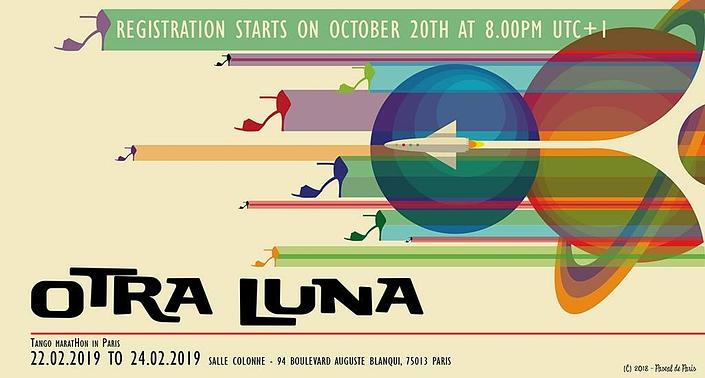 flyer image for Otra Luna 2019