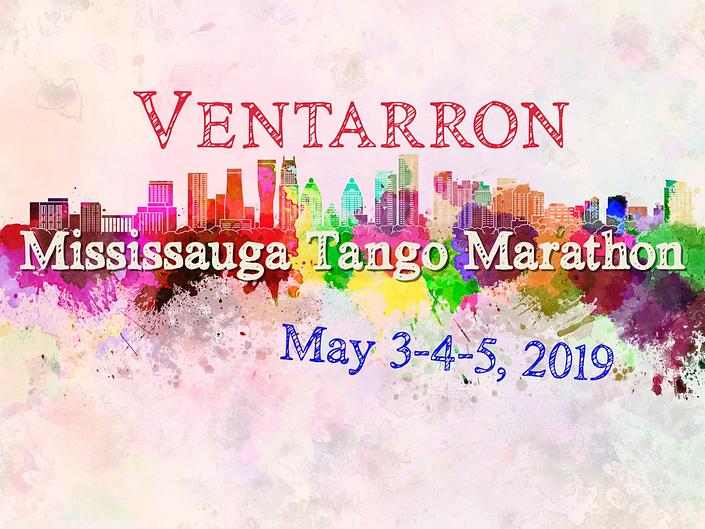flyer image for Ventarron - Mississauga Tango Marathon