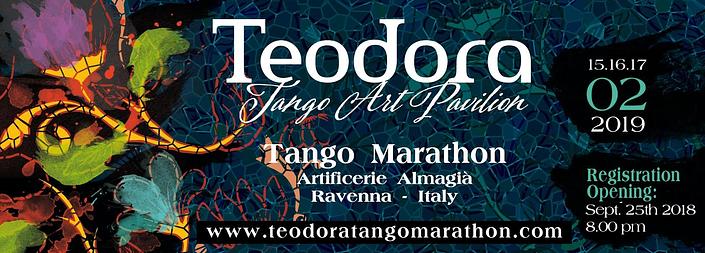 flyer image for Teodora tango marathon