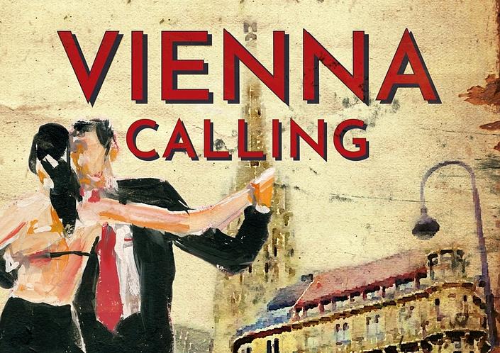 flyer image for Vienna Calling Tango Marathon 2019 Winter Edition