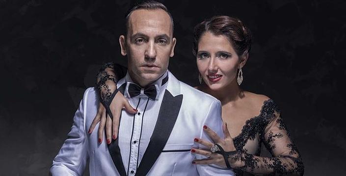 flyer image for Buenos Bergen Tango Weekend with Maximiliano and Carina