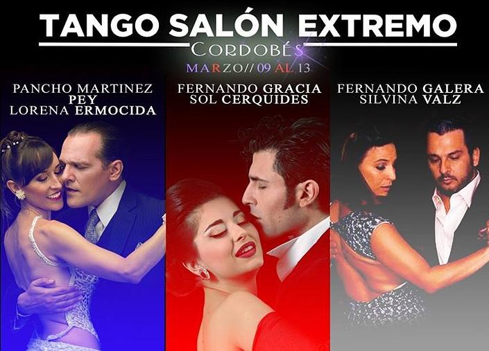 flyer image for Tango Salon Extremo CORDOOOBES
