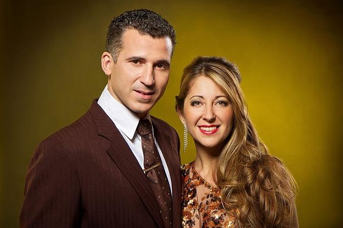 flyer image for Graciela Gamba and Diego Converti Weekend