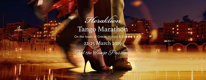 flyer image for Heraklion Tango Marathon
