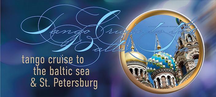 flyer image for Tango Cruise Baltic Sea and Saint Petersburg