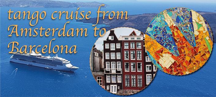 flyer image for Tango Cruise from Amsterdam to Barcelona