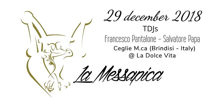flyer image for La Messapica