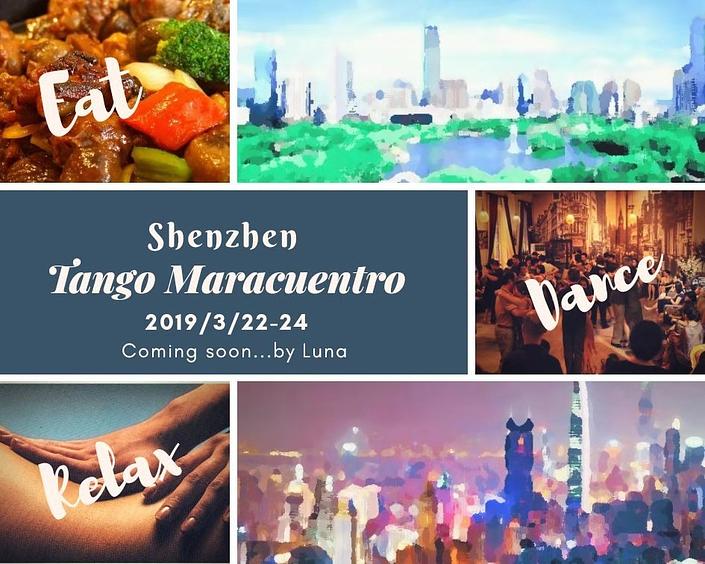 flyer image for Shenzhen Tango Maracuentro