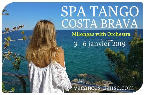flyer image for SPA TANGO COSTA BRAVA