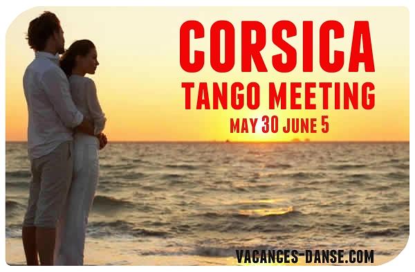 flyer image for CORSICA TANGO MEETING
